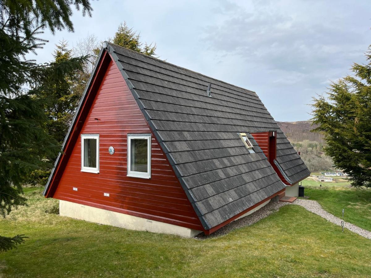 Highland Glen Lodges Rogart Εξωτερικό φωτογραφία