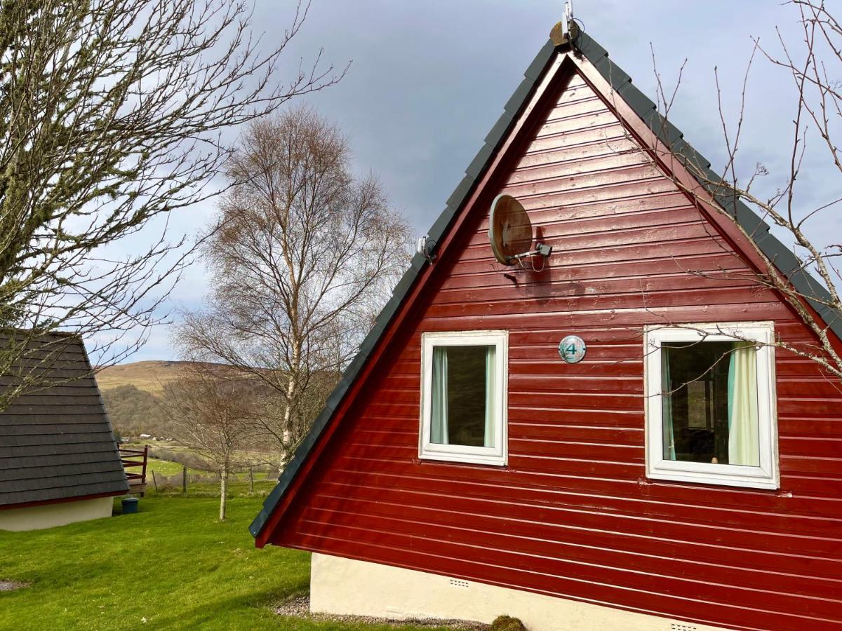 Highland Glen Lodges Rogart Εξωτερικό φωτογραφία