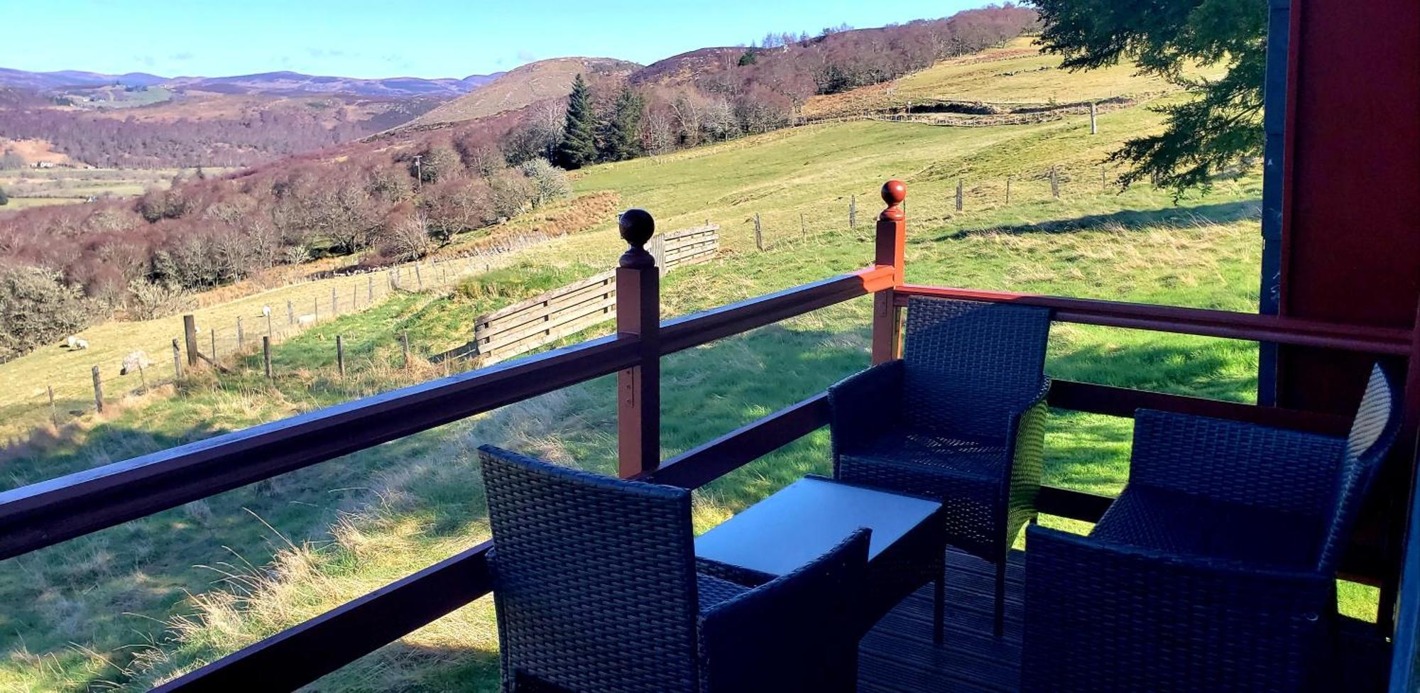 Highland Glen Lodges Rogart Εξωτερικό φωτογραφία