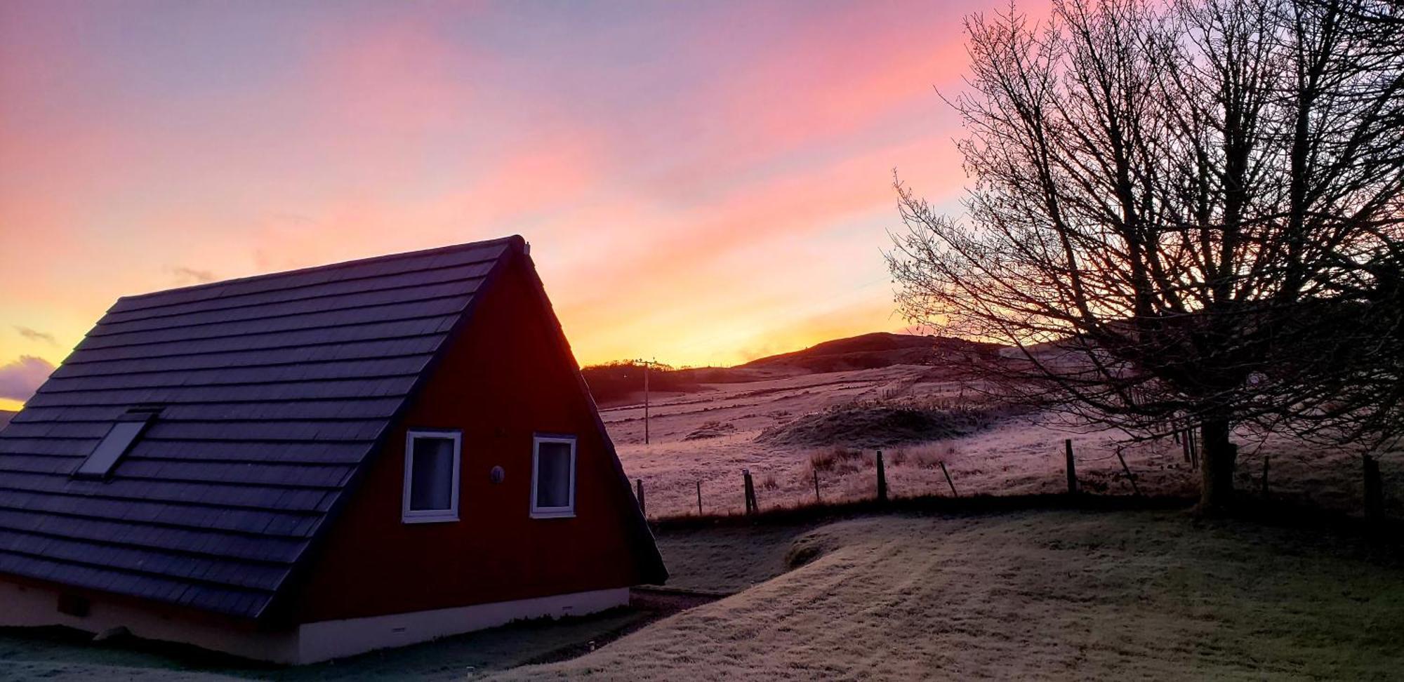Highland Glen Lodges Rogart Εξωτερικό φωτογραφία
