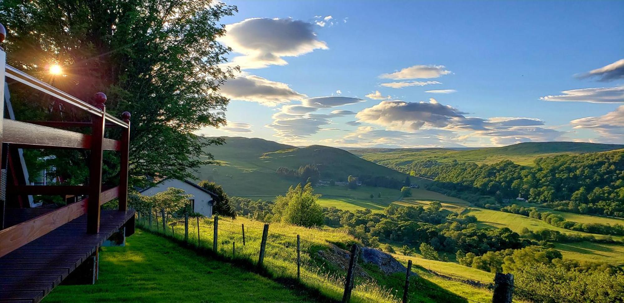Highland Glen Lodges Rogart Εξωτερικό φωτογραφία
