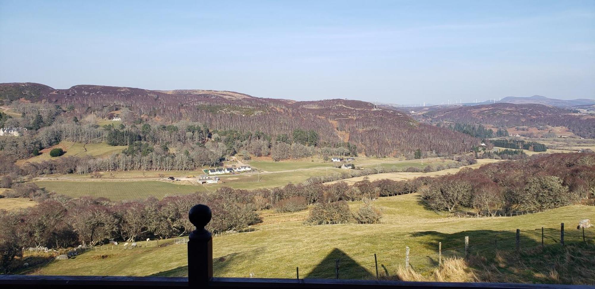 Highland Glen Lodges Rogart Δωμάτιο φωτογραφία