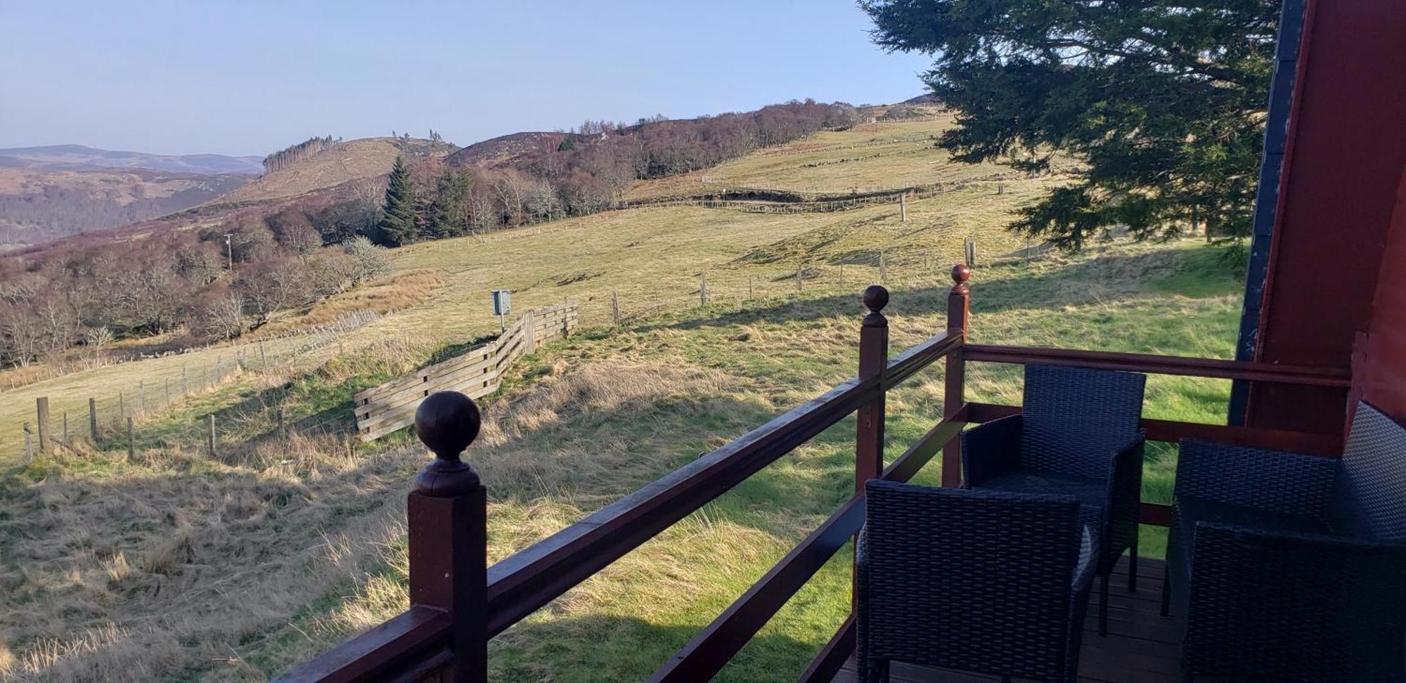 Highland Glen Lodges Rogart Εξωτερικό φωτογραφία